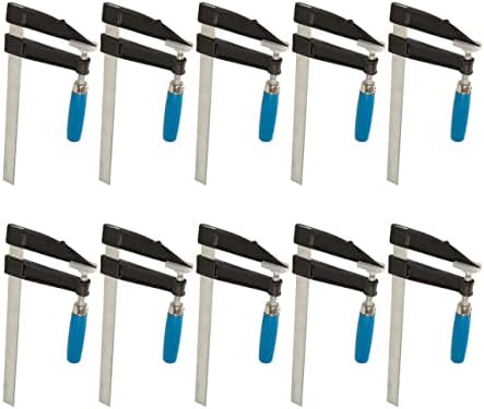 Schraubzwingen Set 4-teilig 300mm - F Klemmen Für Holzbearbeitung Mit Rutschfestem Griff