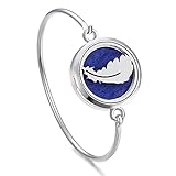 Aromaterapia: inspire a sus sentidos y revitalice su espíritu con este collar de difusor de aceite esencial de aromaterapia de diseño único. Evalúe la tranquilidad y alivie su presión. Barataperapia: inspire a sus sentidos y revitalice su espíritu con este diseño de difusor de aceite esencial de aromaterapia de diseño único. tranquilidad y alivia tu presión.