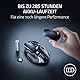 Razer Basilisk V3 X HyperSpeed - Kabellose Gaming-Maus (Ikonische Ergonomische Form mit 9 Anpassbaren Bedienelementen, HyperSpeed Wireless, 5G Advanced 18K Optical Sensor, Chroma RGB) Schwarz