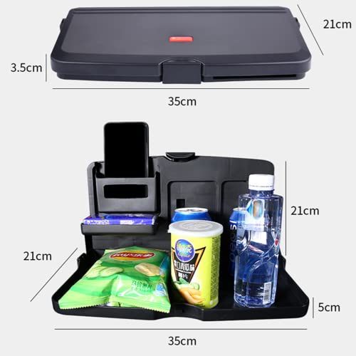 Kingsea Tavolo Tavolino Pieghevole con Portabibite...