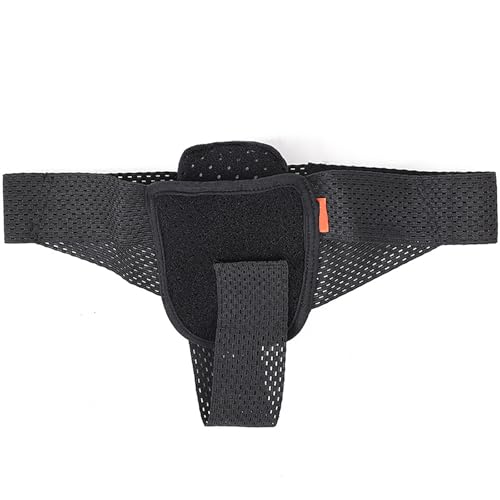 Faja para hernia inguinal para hombres y mujeres ajustable miniatura 2