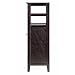 Winsome Alta Wine Storage, Espresso, 19.13