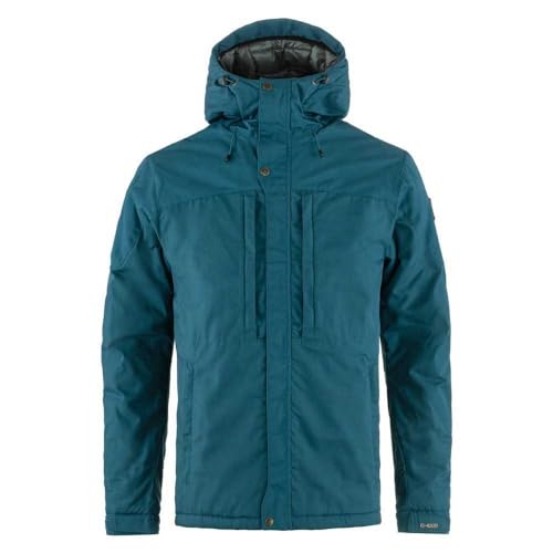 Fjällräven Herren Skogsö Padded Jacket M Sportjacke, Dunkelblau, Small