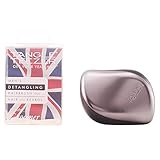 Teezer The Men's Compact Styler, On-the-go Detangling Hairbrush for All Hair Types - Men's Compact Groomer