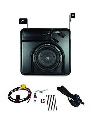 KICKER SubStage Powered Sub 07-13 Silverado/GMC Sierra Crew Cab 1500 & 07-14 Silverado/GMC Sierra Crew Cab 2500/3500