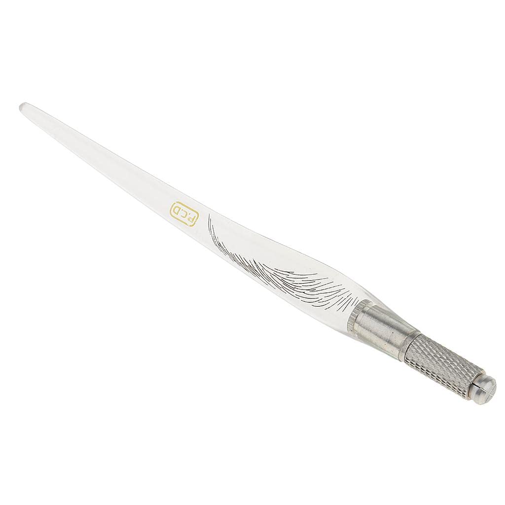 Manual Pen Microblading Makeup Machine For Permanent Eyebrow Tool 20x | s Art-image-1