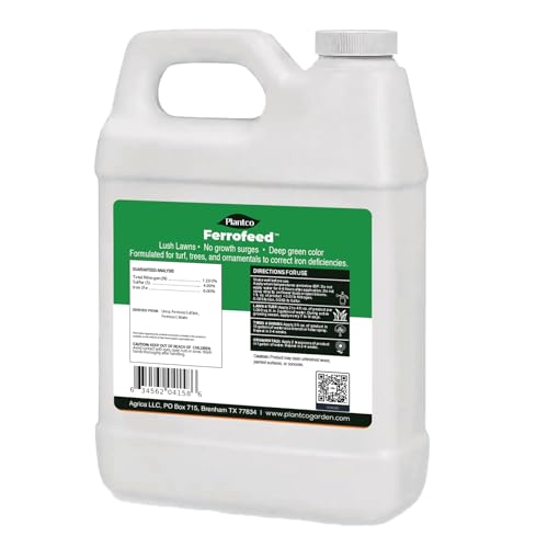 Ferrofeed Chelated Liquid Iron Fertilizante Líquido 32 fl oz miniatura 2