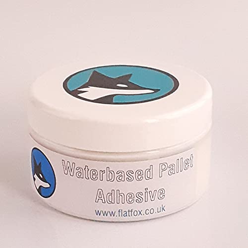 Colle à base d'eau pour palette de table, pour sérigraphie Cover