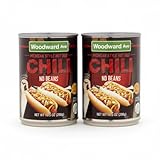 Woodward Ave Hot Dog Chili No Beans, 10.5 Oz (Pack of 2) | Michigan Style | Made in Michigan