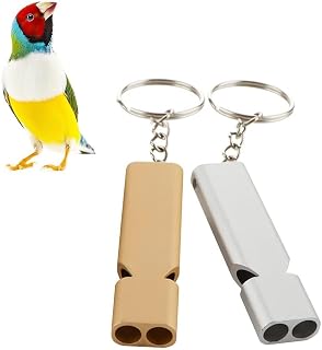 2PCS Whistles Emergency-Safety High Pitch for Outdoor Hiking Camping Hunting Fishing Boating deal from Amazon