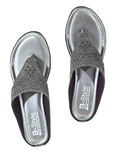 Image of B-Style Branded casual sandals for women trendy casual footwear for womens Soft Premium wedge heels women stylish lightweight womens wedges daily fashion