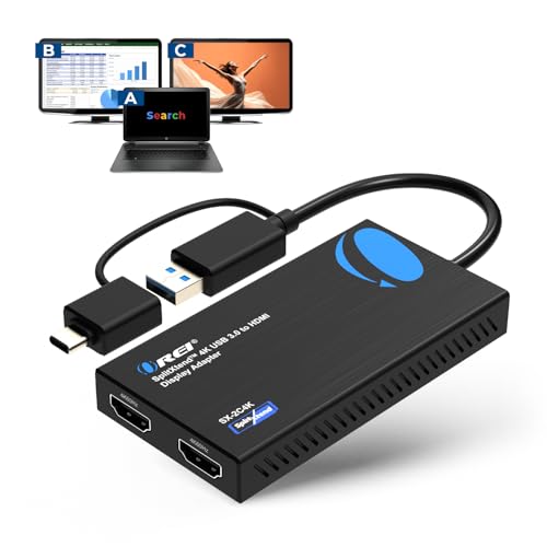 OREI SplitExtend HDMI Splitter Extended Display