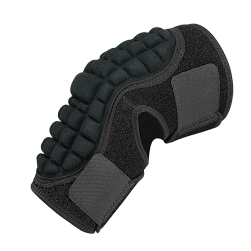 MOLUCKFU Elbow Pads Elbow Protection Pads Elbow Guard for Basketball Outdoor Sports Elbow Protector Supple Elbow Fixing Pad Forearm Sleeve Arm Sleeves Protector Sleeve Black Eva