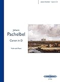 Pachelbel: Canon in D (arr. for violin and piano)