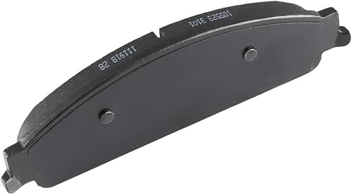 Miniatura 6 de SCITOO D1070 Semi Metallic Brake Pads Kits Front Fit For Ford 2005-2009,For Mercury 2005-2009