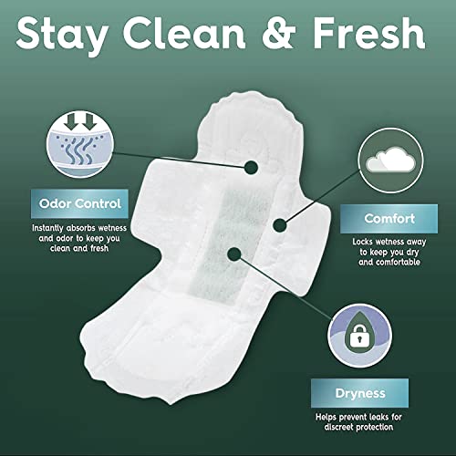 Sizi Organic Cotton Ultra Thin 25 Sports Panty liners for Periods Menstrual Feminine Pads Super Absorbency Leak Protection Daily Feminine Panty Liners, Extra Long, Unscented.... - Image 5