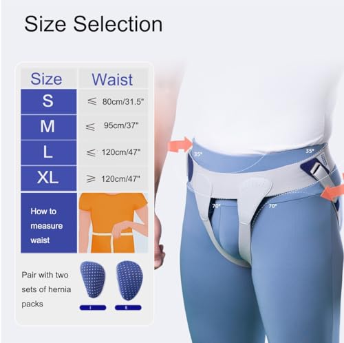 Soporte para Hernia para Hombre y Mujer Pequeño miniatura 2