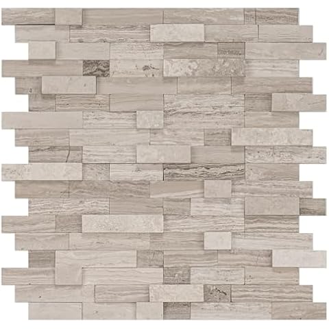 V-MOZZA 3D Peel and Stick Tile Cover