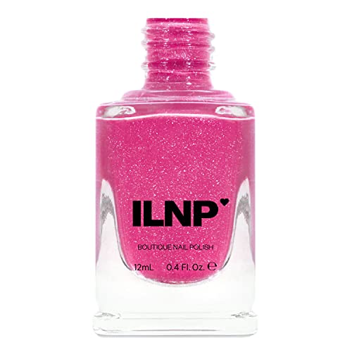 Image of ILNP Party Hat - Deep Cerise Pink Holographic Nail Polish