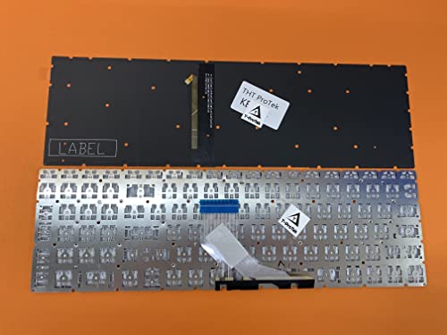 Clavier allemand avec éclairage LED pour portable HP Envy 15-dr0100