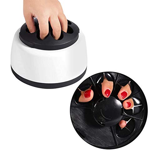36W Gel Nail Polish Acrylic Steamer Remover, Portable Electric Gel UV Nails Steamer Steam Nail Cleaner Machine Perfect for Beauty Salon Home Use