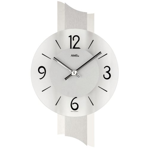 Preisvergleich Produktbild AMS Wanduhr 9394