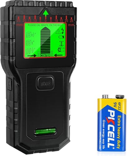 Design compatto e portatile: progettato per la praticità, il design leggero e portatile del nostro rilevatore di montanti lo rende ideale sia per progetti fai da te che per lavori professionali. È uno strumento pratico sempre pronto, ovunque ti porti il tuo lavoro.