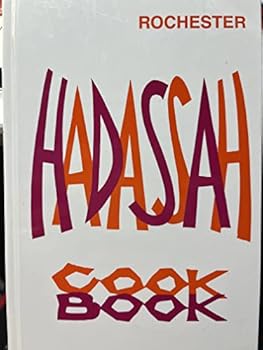 Hardcover Hadassah Cook Book Rochester Book