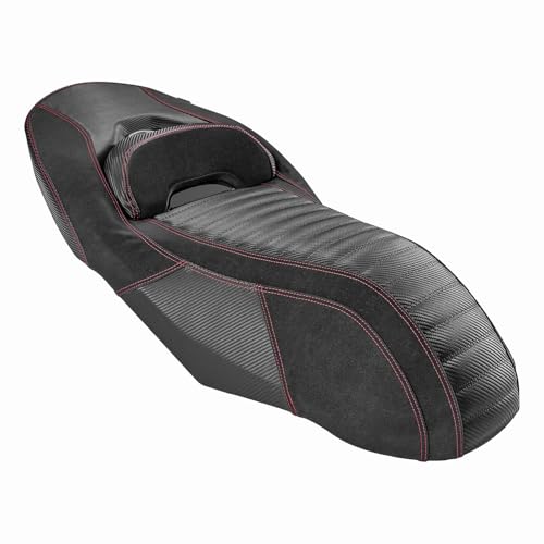 Cojín asiento motocicleta delantero y trasero completo para conductor o pasajero XMAX 125 300