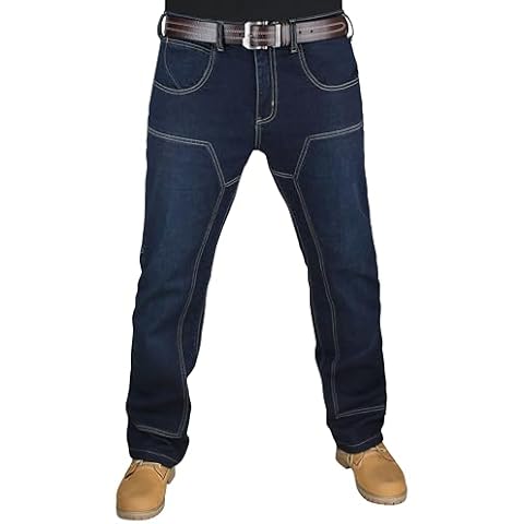 HASHOOB Men's Heavy Duty Work Trousers Cover