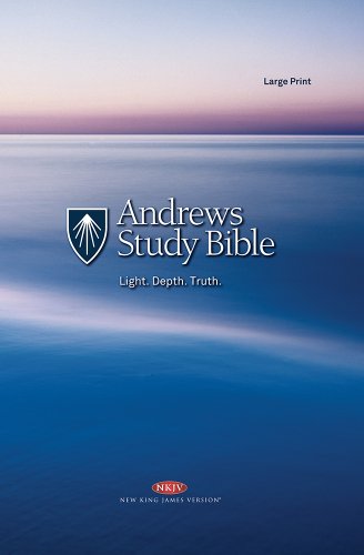 Andrews Study Bible (Large Print) 1936337118 Book Cover