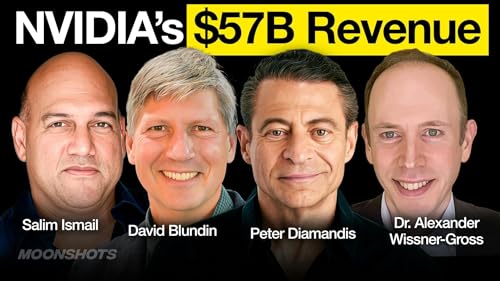 AI This Week: NVIDIA’s Record Revenue, Elon’s Data Centers in Space & Gemini 3’s Insane Performance w/ Salim Ismail, Dave Blundin & Alexander Wissner-Gross | EP #210