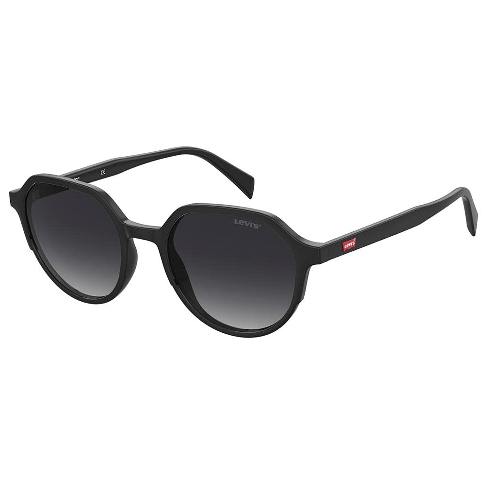 Levi's LV 5023/S Unisex Sunglasses, 807/9o Black, 54