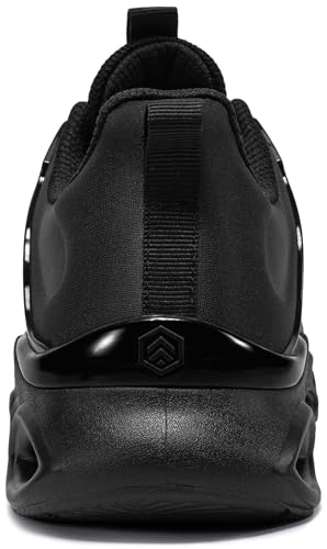 Steel Toe Shoes for Men Comfortable Safety Shoes Work Lightweight Steel Toe Sneakers Breathable Safety Sneakers Industrial Work Footwear - Image 6