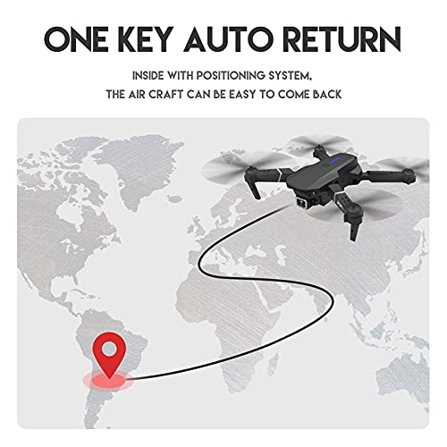 Dron plegable con cámara 4K para capturar tus viajes con batería de larga duración 6