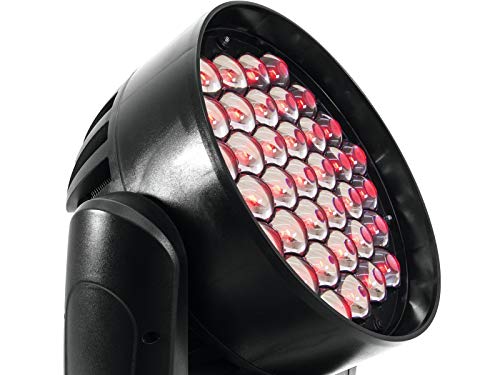 FUTURELIGHT EYE-37 RGBW Zoom LED Moving-Head Wash | PRO-Washlight mit RGBW-Farbmischung, sehr großem Zoombereich und Art-Net