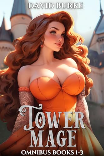 Cover of Tower Mage Omnibus: Books 1-3