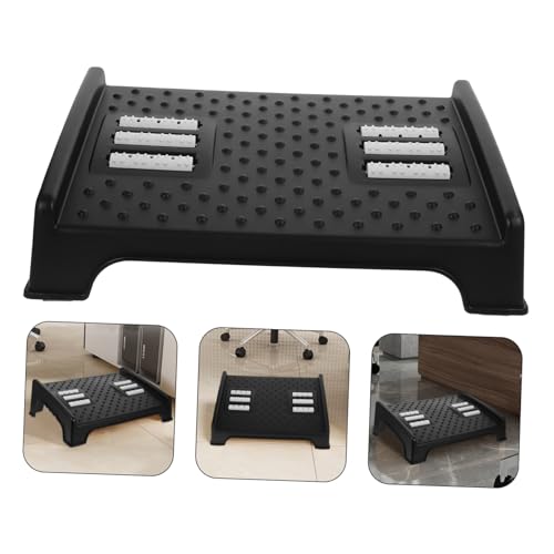 Tabouret ergonomique usage bureau et maison plastique stable sous table