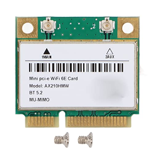 6GHz Triband Card, Adaptador de Red de Alta Eficiencia con BT 5.2 y Tecnología MU MIMO para Windows 10 miniatura 5