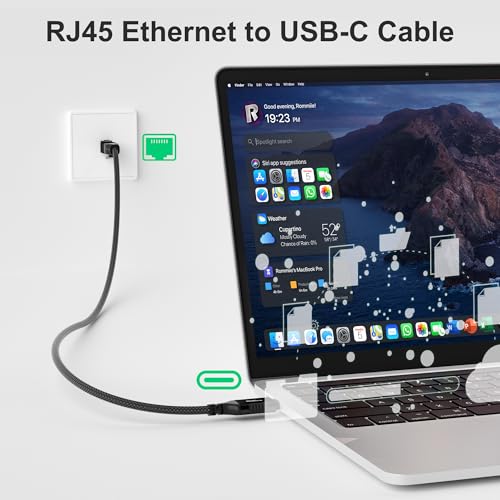 Conable CA-UC-ETH-6FT-1PK Usb C To Ethernet Cable 6 Ft thumb #2