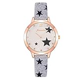 ❤❤ Geschenke: Das Modedesign macht die Uhr für jeden Anlass geeignet. Perfektes Geschenk zum Muttertag, zum Jahrestag, zum Valentinstag und zum Geburtstag für Ihre Freundin, Tochter, Ehefrau und Mutter.