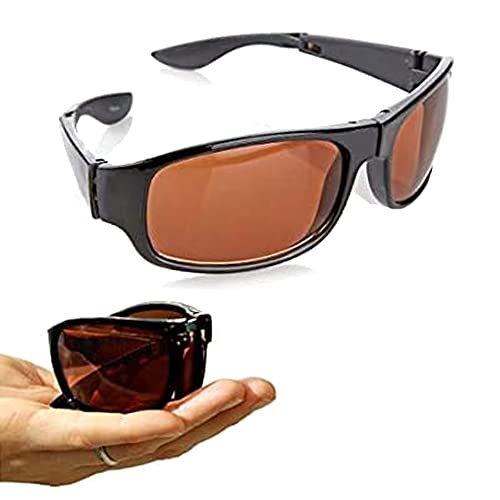 Hd Vision Fold Aways Sunglasses