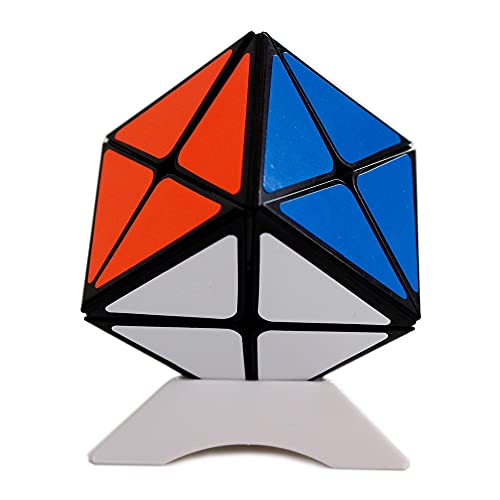 Oostifun Gobus Sengso Shengshou Dino Cube Legend 8 Axis X Magic Cube Dino Skew Irregular Puzzle Cube Negro Cover