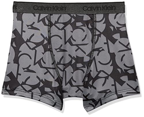 Image of Calvin Klein Kids Boys' Performance Boxer Brief Underwear 2-Pack
