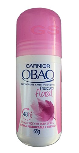 Obao Roll on Antiperpirant Frescura Floral - 2.1 Oz by Garnier