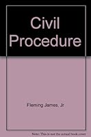 Civil Procedure B000IKHU1Y Book Cover