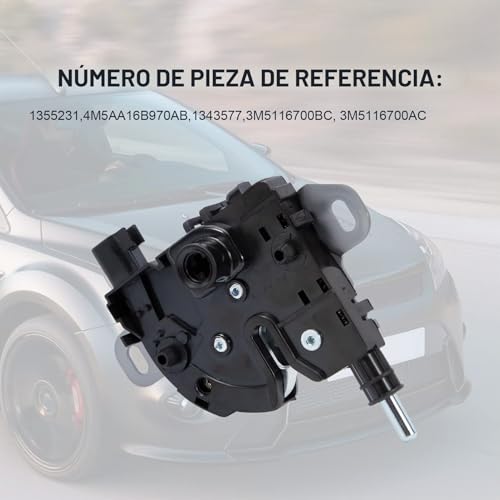 Bloqueo de capó para Ford Focus MK2 C-MAX para restaurar cierre original 6
