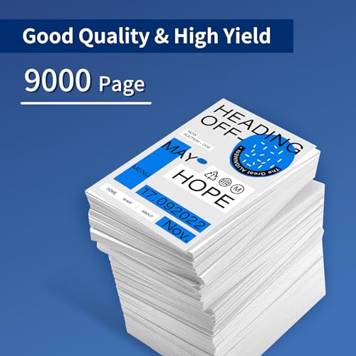 Image of Compatible for 552 Ink 600ml Refill Ink Bottle Replacement for EcoTank Photo ET-8550 ET-8500 Printer High Capacity 6-Pack (Not Sublimation Ink)