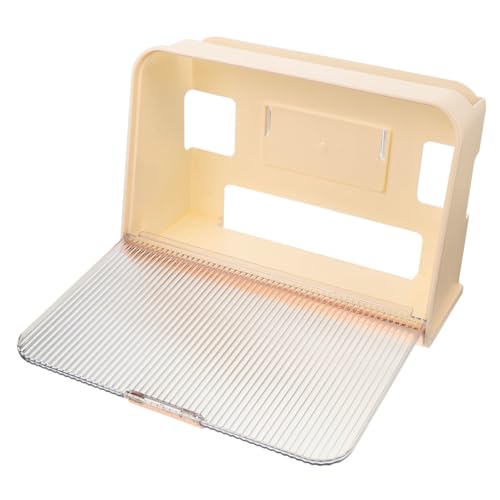 Caja de almacenamiento para router de montaje en pared, organizador de cables decorativo miniatura 1