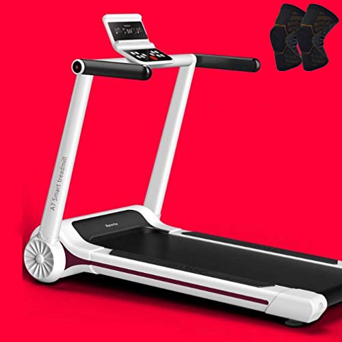 Image of Motorised Treadmill for Home Gym 220 Lbs Weight Capacity Portable Exercise Running Machine Equipment Noise Reduction